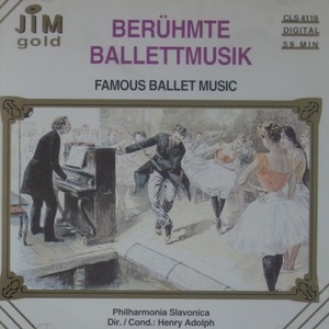 [중고] Henry Adolph / Famous Ballet Music (수입/cls4119)