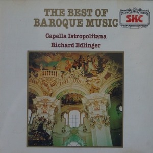 [중고] Richard Edlinger / The Beest of Baroque Music (skcdl0039)