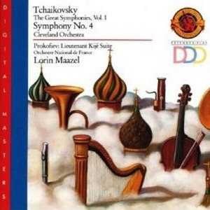 [중고] Lorin Maazel / Tchaikovsky : Symphony No.4 (cck7020)