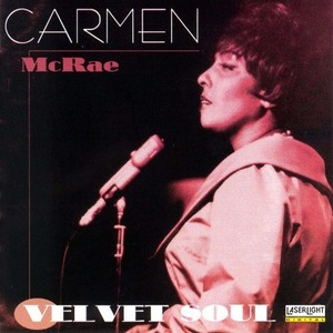 [중고] Carmen McRae / Velvet Soul