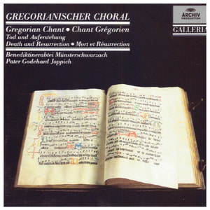 [중고] Pater Godehard Joppich / Gregorianischer Choral : Death and Resurrection (수입/4271202)