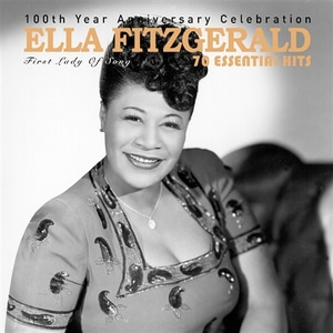 [중고] Ella Fitzgerald / 70 Essential Hits: 100th Year Anniversary Celebration (3CD/Remastered/Digipack)