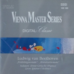 [중고] Ernst Groschl, Leon Spierer / Beethoven : Fruhlingssonate, Kreutzersonate (수입/cd160180)