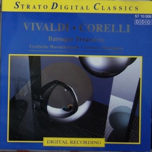 [중고] V.A. / Vivaldi, Corelli : Baroque Treasures (수입/st10006)