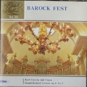 [중고] V.A. / Baroque Festival (7038)