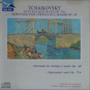 [중고] Herbert Von Karajan / Tchaikovsky : Nutcracker Suite Op.71a (일본수입/scl022)