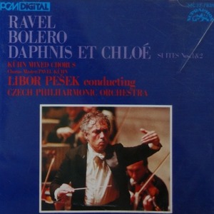 [중고] Libor Pesek / Ravel : Bolero, Daphnis et Chloe, Suites Nos.1&amp;2 (일본수입/33c377831)