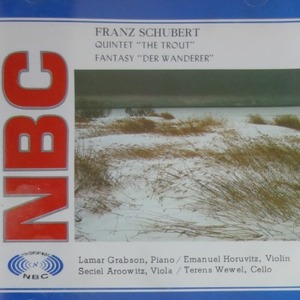 [중고] Maurizio Polini / Schubert : Quintet &quot;The Trout&quot;, Fantasy &quot;Der Wanderer&quot; (일본수입/nbc3009)