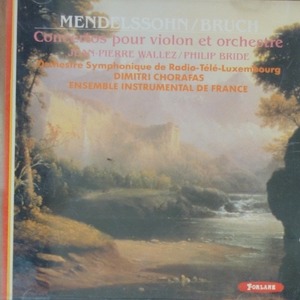 [중고] V.A. / Mendelssohn : Violin Concertos in e &amp; d, Bruch : Violin Concerto No.1 in g (skcdl0209)