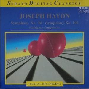 [중고] Alfred Scholz / Haydn : Symphonies (st10003)