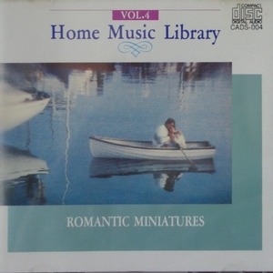 [중고] V.A. / Home Music Library - Romantic Miniatures (cads004)