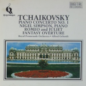 [중고] Nigel Simpson / Tchaikovsky : Piano Concerto No.1 (cdq2051)