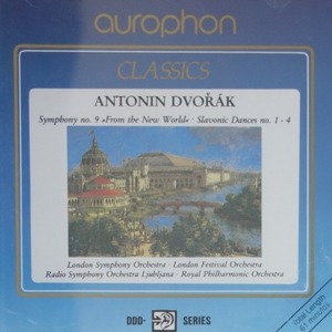 [중고] V.A. / Dvorak : Symphony No.9, Slavonic Dances 1-4 (수입/cdau031427)