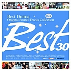 [중고] V.A. / Best Drama Ost Collection Vol. 2: Best 30 (2CD)