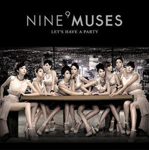 [중고] 나인뮤지스 (Nine Muses) / Let&#039;s Have A Party (Digipack/재경싸인)