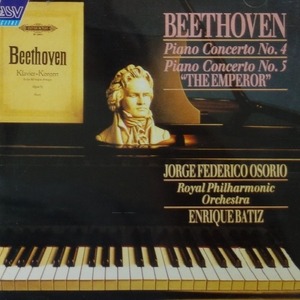 [중고] Jorge Federico Osorio / Beethoven : Piano Concertos 4 &amp; 5 (skcdl0339)