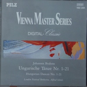 [중고] Alfred Scholz / Brahms : Ungarische Tanze (수입/cd160201)