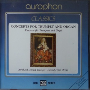 [중고] Harald Feller / Concerts for Trumpet and Orgar (수입/cdau031452)