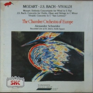 [중고] Alexander Schneider / Mozart, Bach, Vivaldi (skcdl0016)