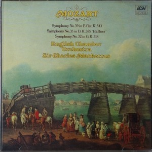 [중고] Sir Charles Mackerras / Mozart : Symphonies Nos. 39, 35 &amp; 32 (skcdl0136)