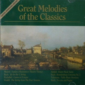 [중고] V.A. / Great Melodies of the Classics (nt4cd0641)