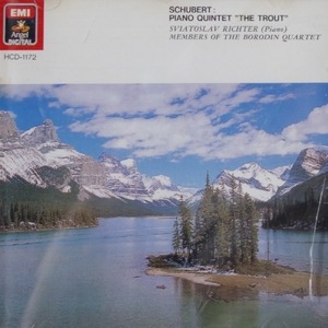 [중고] Sviatoslav Richter / Schubert : Piano Quintet &quot;The Trout&quot; (일본수입/hcd1172)
