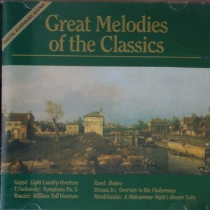 [중고] V.A. / Great Melodies of the Classics (nt4cd0643)