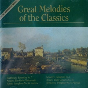 [중고] V.A. / Great Melodies of the Classics (nt4cd0642)