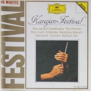 [중고] Herbert Von Karajan / Festival (cdg059)