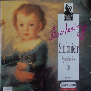 [중고] Michael Erxleben / Boccherini : Sinfonien (I) (수입/10457)