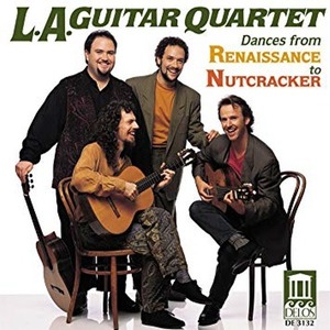 [중고] L.A. Guitar Quartet / Dances From Renissance to Nutcracker (수입/dc3132)