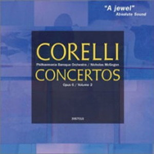 [중고] Nicholas McGegan / Corelli : Concertos Volume 1 (수입/hcx3957014)
