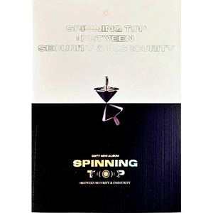 갓세븐 (Got7) / SPINNING TOP (미개봉)