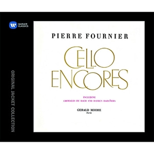 [중고] Gerald Moore / Fournier: Cello Encores (pwcd0020)