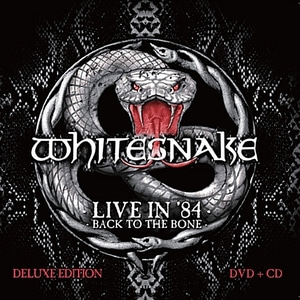 [중고] Whitesnake / Live In &#039;84: Back To The Bone (Deluxe Edition/CD+DVD)