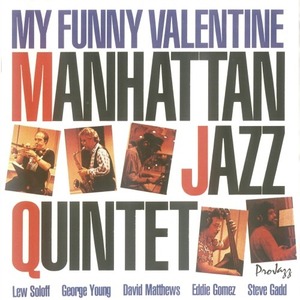 [중고] Manhattan Jazz Quintet / My Funny Valentine