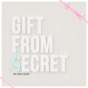 [중고] 시크릿 (Secret) / Gift From Secret (3rd Single Album/Box)