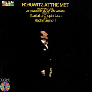 [중고] Horowitz / Horowitz At The Met (수입/rcd14585)