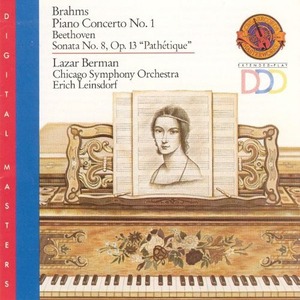 [중고] Lazar Berman / Brahms : Piano Concerto No.1 (cck7089/mdk45806)