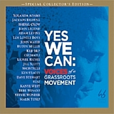 [중고] V.A. / Yes We Can : Voices of a Grassroots Movement (Digipack)