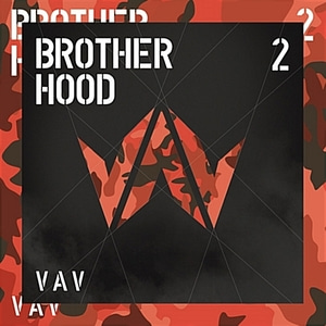 [중고] 브이에이브이 (VAV) / Brotherhood (Mini Album/Digipack)