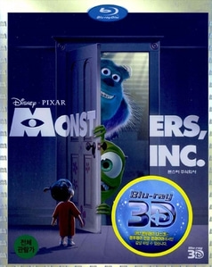 [중고] [Blu-Ray] Monsters, Inc. 3D - 몬스터 주식회사 3D