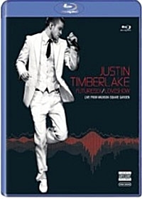 [중고] [Blu-Ray] Justin Timberlake / Futuresex/Loveshow: Live From Madison Square Garden (수입/+DVD)