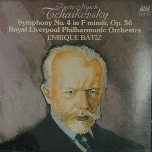 [중고] Enrique Batiz / Tchaikovsky : Symphony No.4 in F minor, OP.36 (skcdl0157)