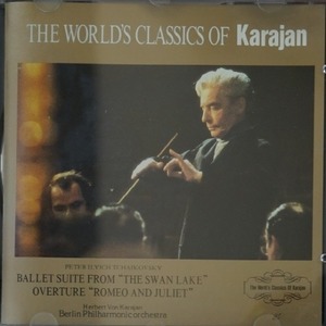 [중고] Herbert von Karajan / Tchaikovsky : Ballet Suite from &quot;The Swan Lake&quot; (일본수입/urc0024)