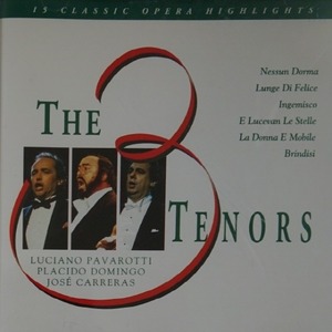 [중고] The 3 Tenors / 15 Classic Opera Highlights (kbcd036)
