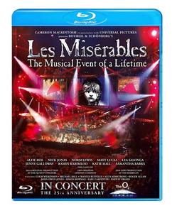 [중고] [Blu-Ray] Les Miserables: 25th Anniversary - 레미제라블: 25주년 라이브 공연 (수입/한글자막없음)