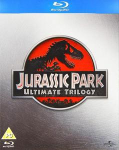 [중고] [Blu-Ray] Jurassic Park Ultimate Trilogy - 쥬라기 공원 얼티밋 트릴로지 (수입/3Disc)