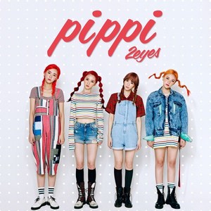 [중고] 투아이즈 (2EYES) / Pippi (Digital Single/Digipack/홍보용)