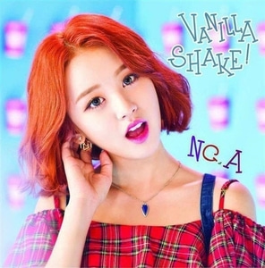 [중고] 앤씨아 (NC.A) / Vanilla Shake (Digital Single/홍보용/Digipack)